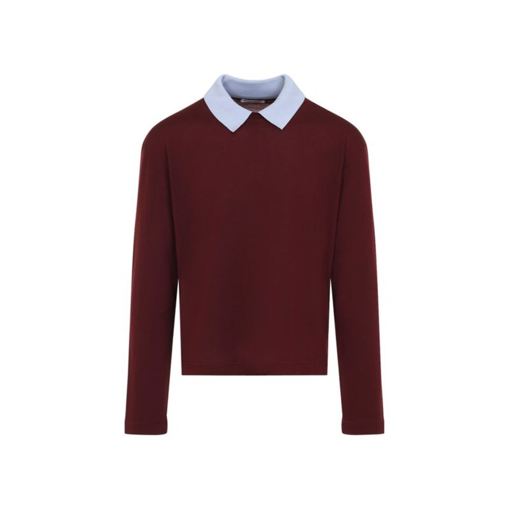 Jil Sander Knit Polo Men